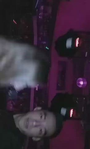 Kissing Nightclub SFW clip