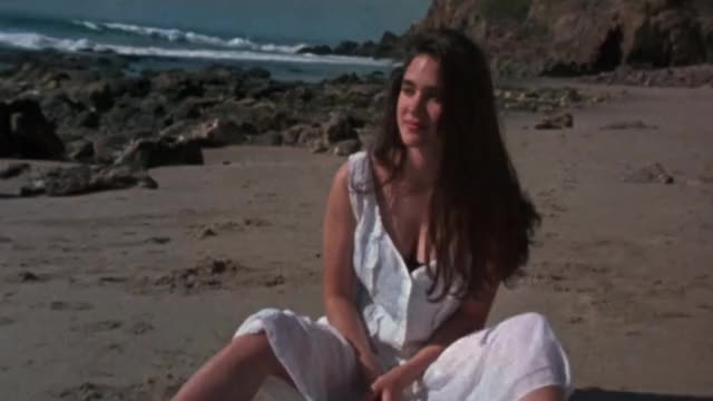Jennifer Connelly - Some Girls - other scenes (movie intro)