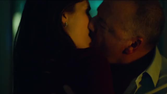 Hayley Atwell - The Sweeney (2013) - hooking up w old guy in hotel room (no nudity)
