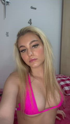 blonde onlyfans tits clip