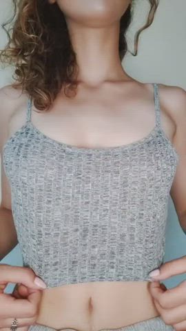 18 Years Old 19 Years Old Cute Natural Natural Tits Small Tits Smile Teen TikTok