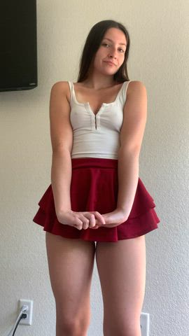 Skirt season is my fav [F 19]