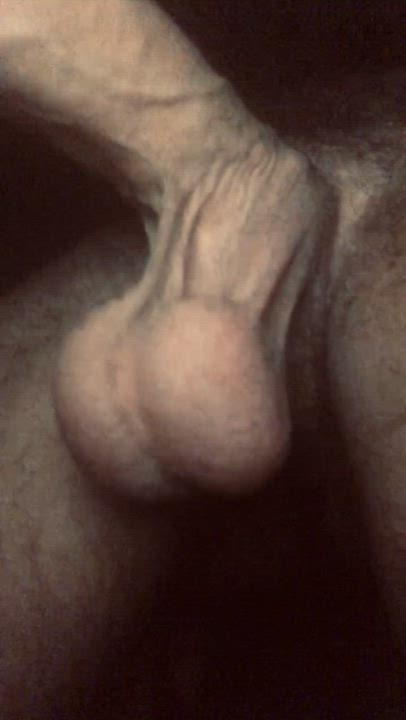 my long saggy balls