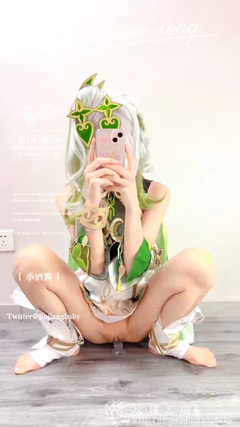 asian chinese dildo clip