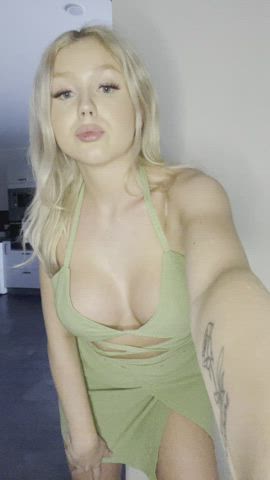 ass blonde onlyfans tits clip