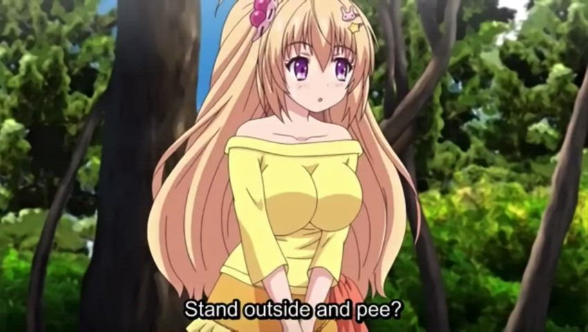 Hentai Peeing Pussy Sister clip
