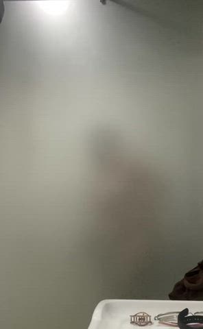 bbw chubby curvy shower clip
