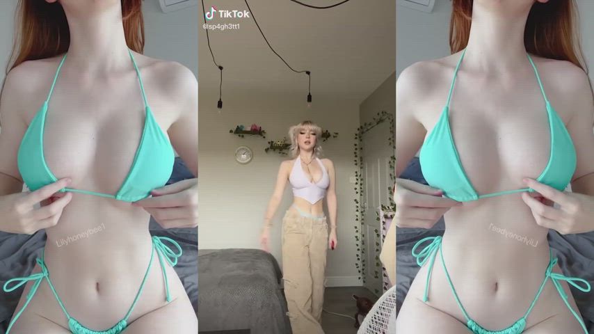 Brand New Tiktok Split Edit, Hot And Ready