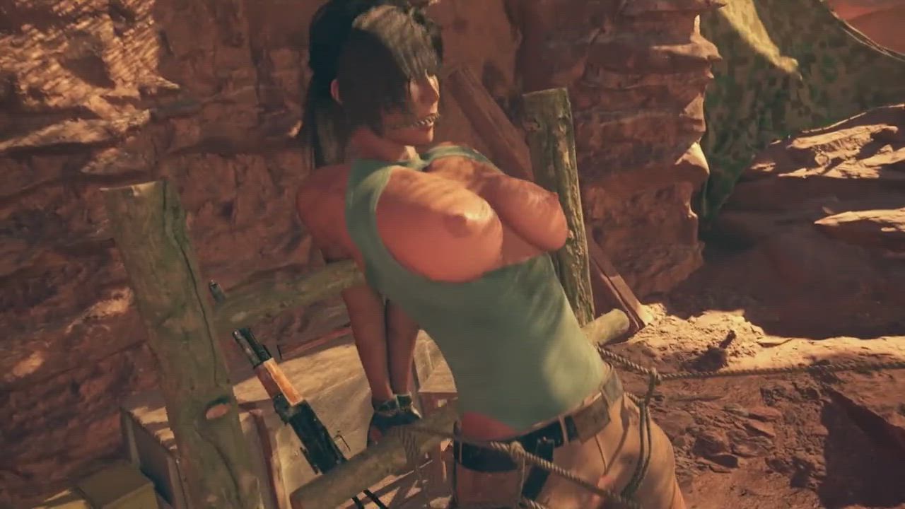 Lara and Sheva: Detour in Africa (FatCat17) [Tomb Raider &amp; Resident Evil]