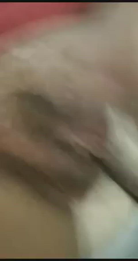 amateur hairy hairy pussy homemade hotwife milf masturbating clip