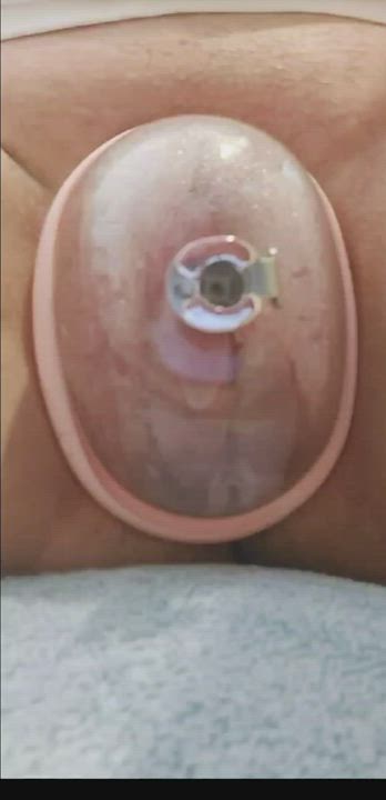 [f] I wanted to try out a new use for my pussy pump cup