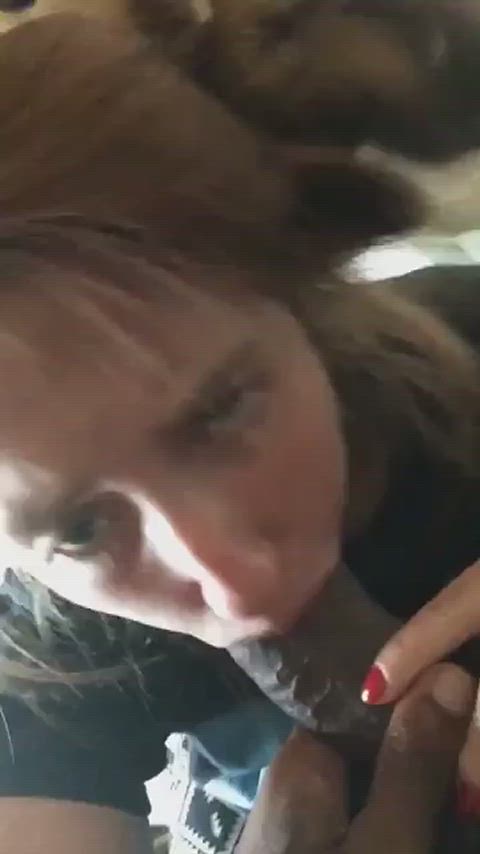 bbc bbc slut blowjob homemade selfie white girl clip