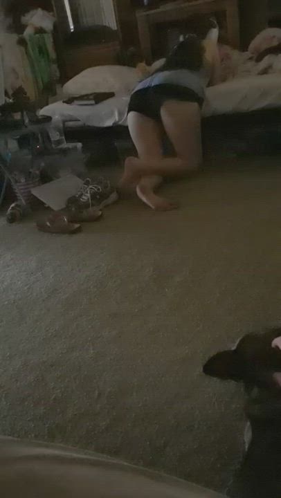21 Years Old Ass Feet Sister clip