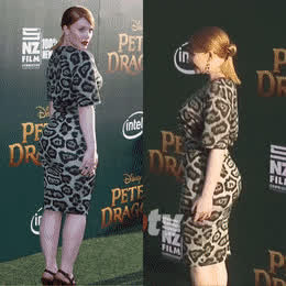 booty bryce dallas howard celebrity clip