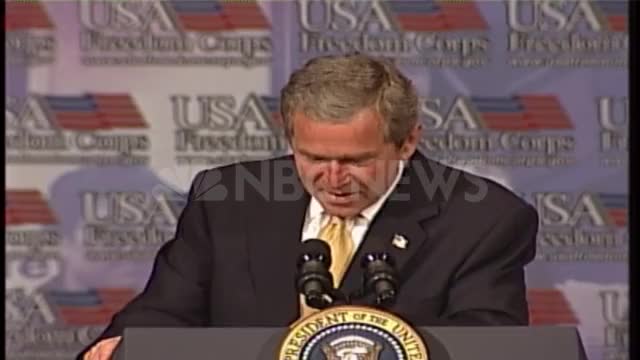 George W. Bush - The Best Bushisms - www.NBCUniversalArchives.com