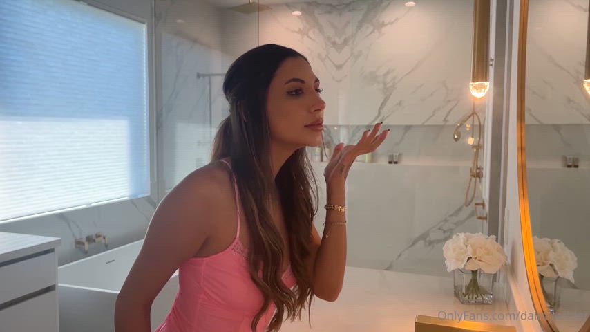 bathroom dainty wilder lesbian onlyfans pissing pornstar squirting clip