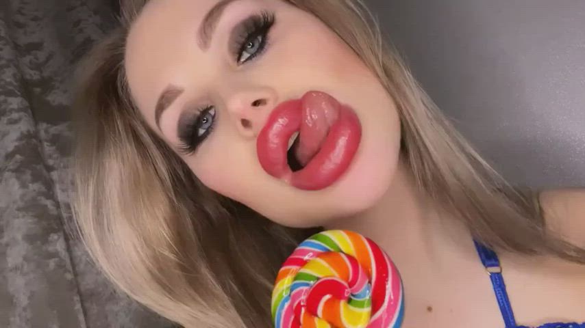 lick licking lips clip