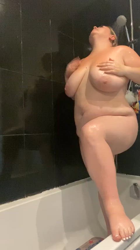 amateur bbw big ass big tits blonde boobs milf masturbating pussy tits clip