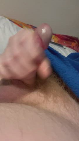 Wishing I had some company tonight for this thick cock. 😉