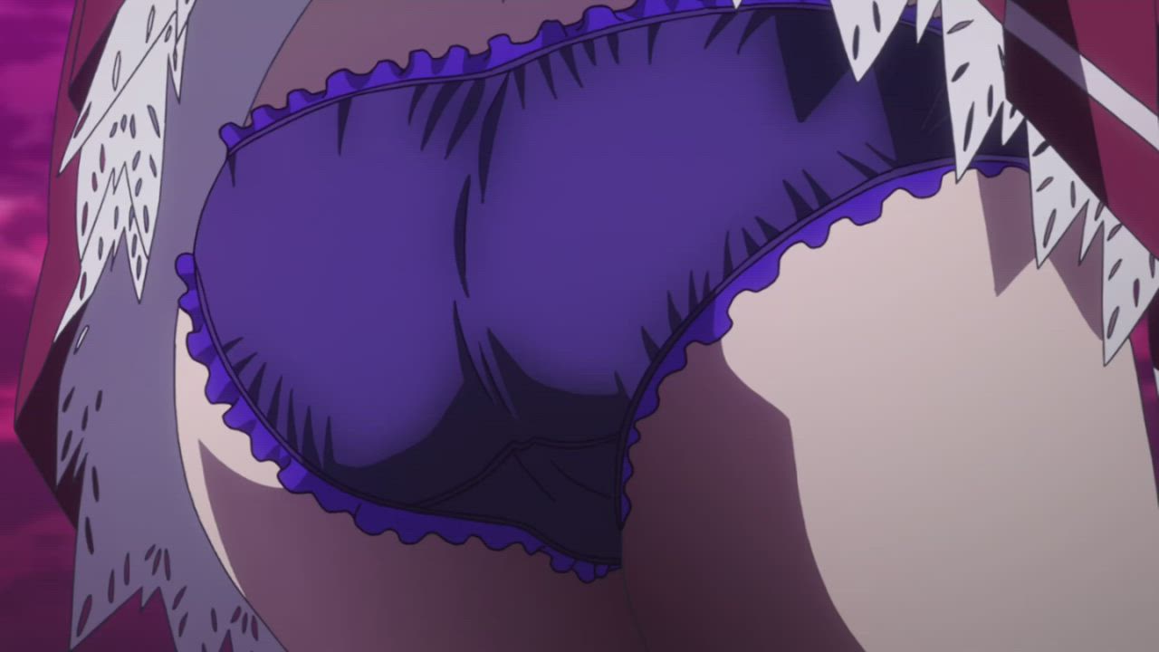 Anime Ass Big Ass Ecchi Panties clip