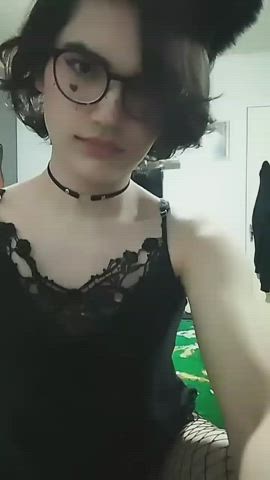 fake boobs smile r/nsfwfunny femboys clip