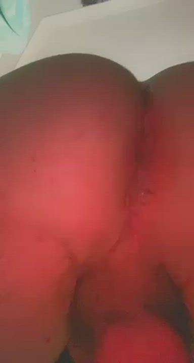 Ass Spread Gape Wet clip