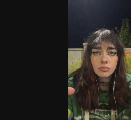 babecock goth tiktok clip