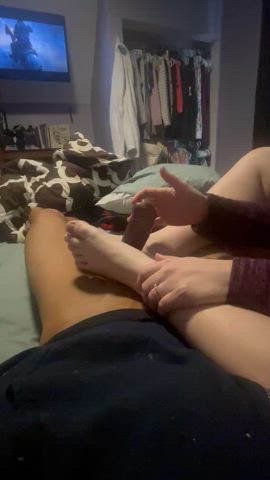 Getting full 😈💦💦💦