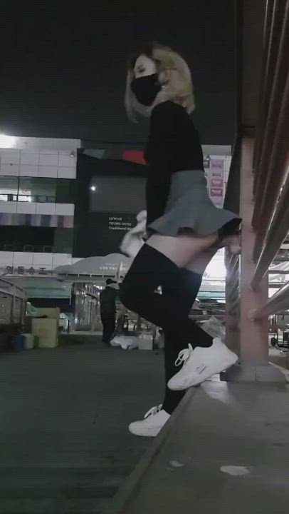 Femboy Korean Voyeur clip