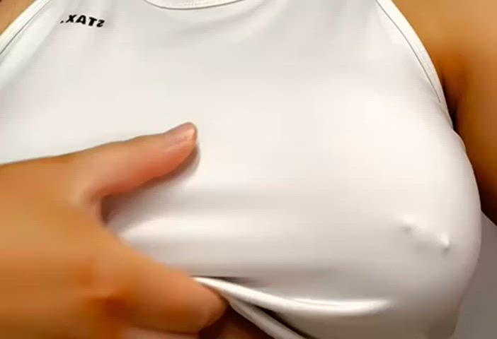 Perfect size for squeezing and titty fucking