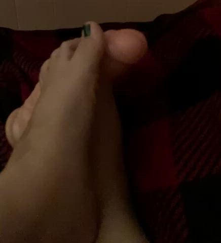 dildo feet latina clip