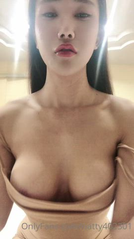 Asian Boobs Dress Nude Teasing clip