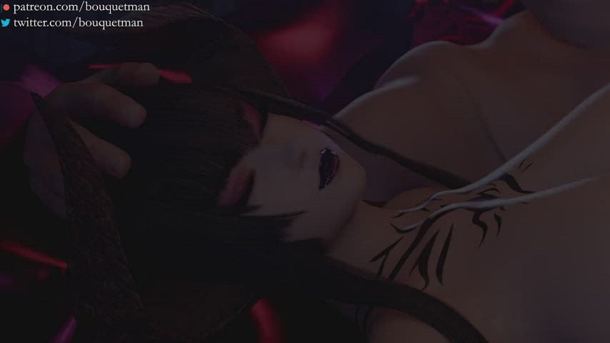 Tekken Putting Eliza To Sleep 3D Hentai