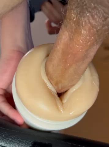 big dick close up fleshlight clip
