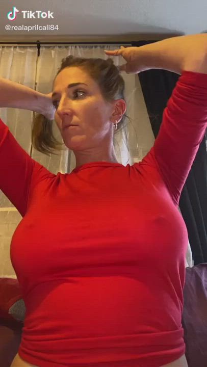 Big Tits MILF Mature clip