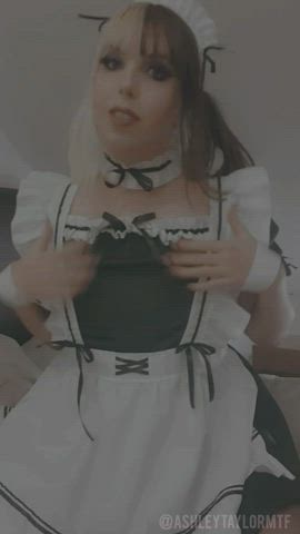 Everyone needs a good little Tgirl maid!