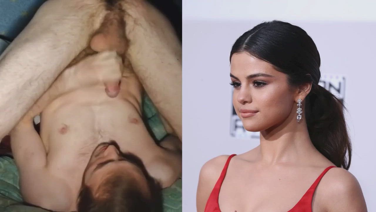 Celebrity Cum In Mouth Facial Selena Gomez Porn GIF (by ymana00)
