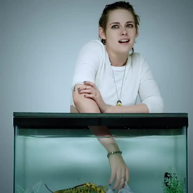 Underwater - Can Kristen Stewart guess what’s inside this #Underwater-inspired