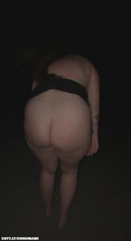 Amateur Ass Asshole BBW Flashing Outdoor Public Pussy Pussy Spread clip