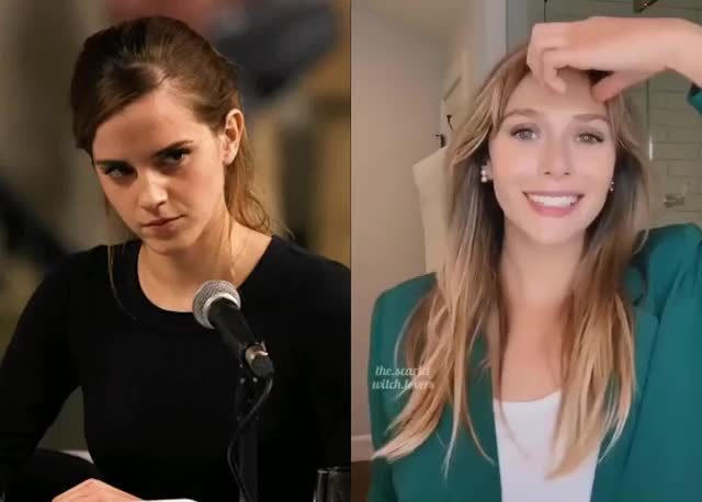 Best Face [Quarterfinals]: Emma Watson vs Elizabeth Olsen