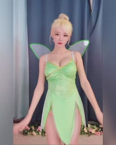 Asian Cosplay Cute Korean Model clip