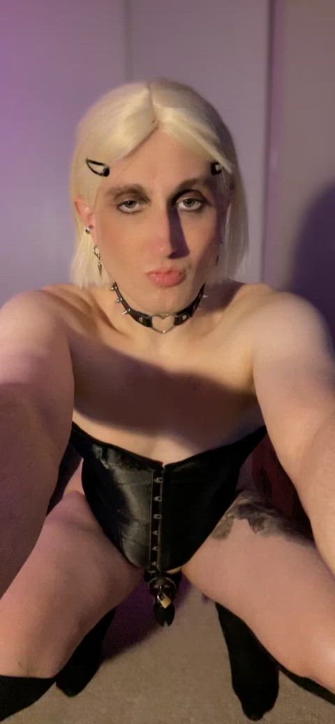 babecock caged chastity cumshot femboy pawg sph sissy trans girls r/sph clip