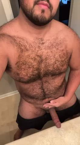 bear big dick bisexual cock cub gay hairy italian puerto rican clip