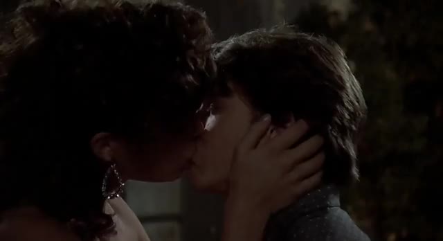 Weird Science Kissing Lisa