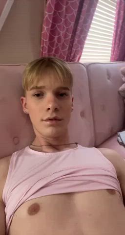 pretty boy cum