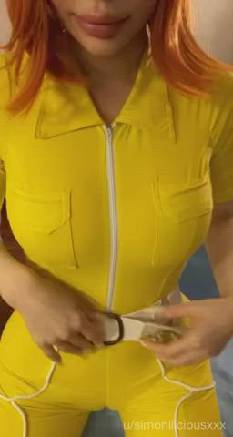 Cosplay Redhead Big Tits clip