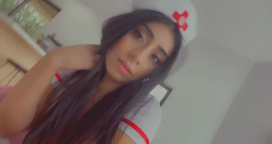 Nurse Tease Violet Myers clip