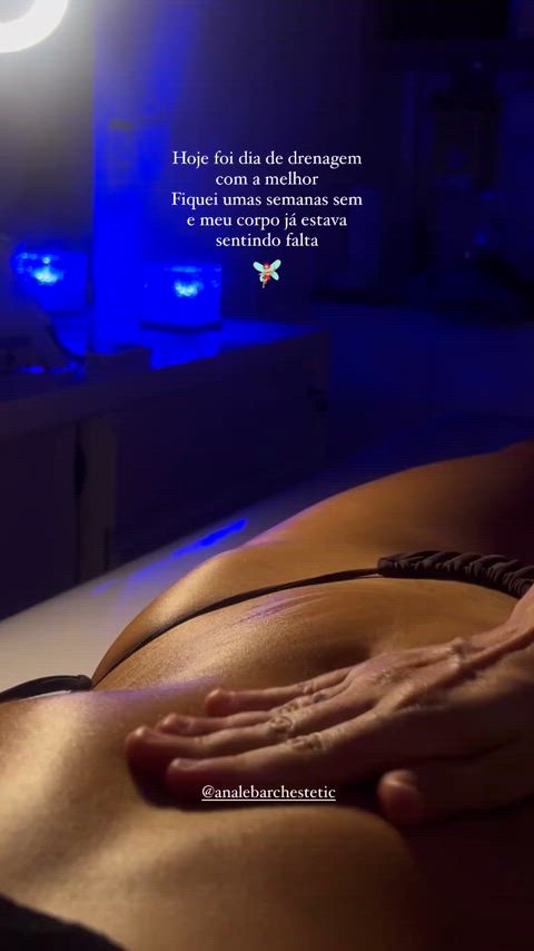 massage model sexy clip