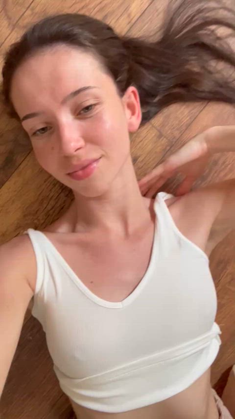 The sun is out and I just want to be covered in so much cum