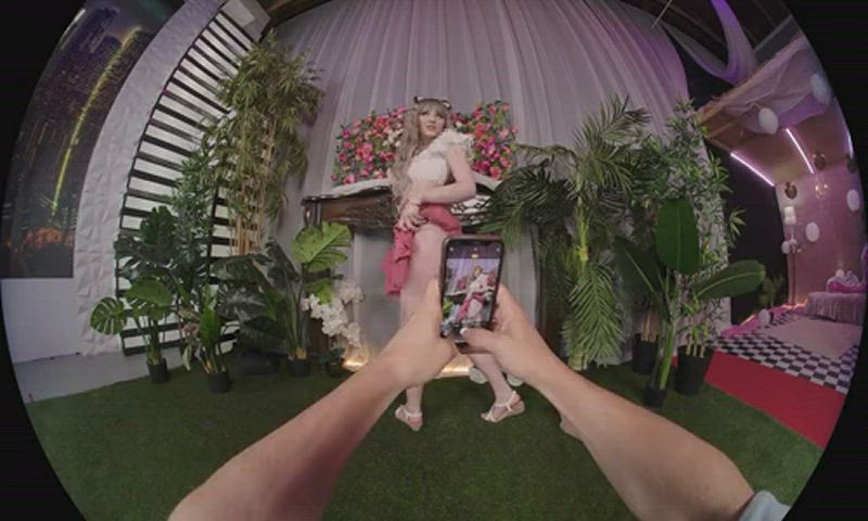 Melody Marks POV VR clip